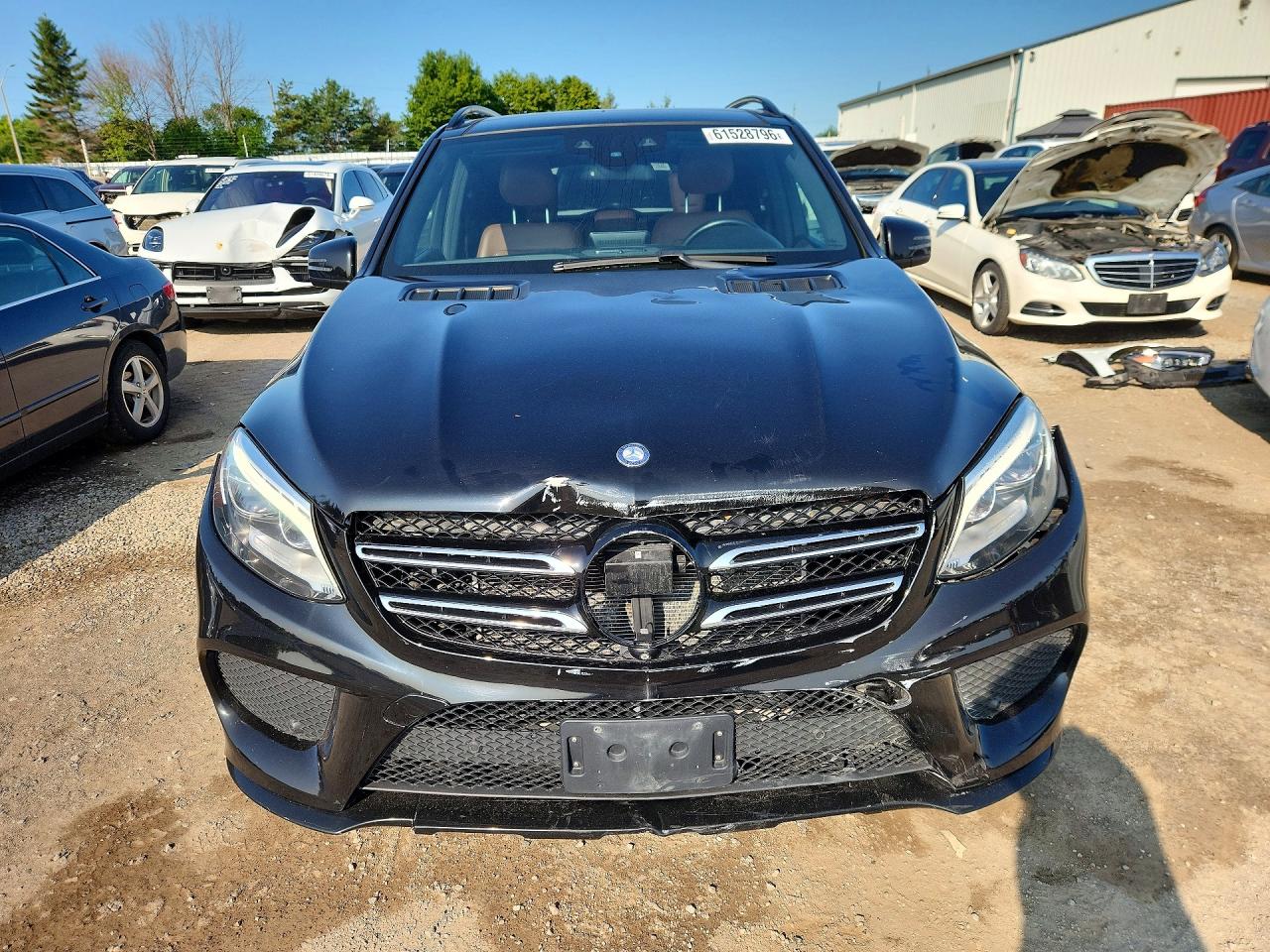 2016 MERCEDES-BENZ GLE 400 4MATIC — снимка 5