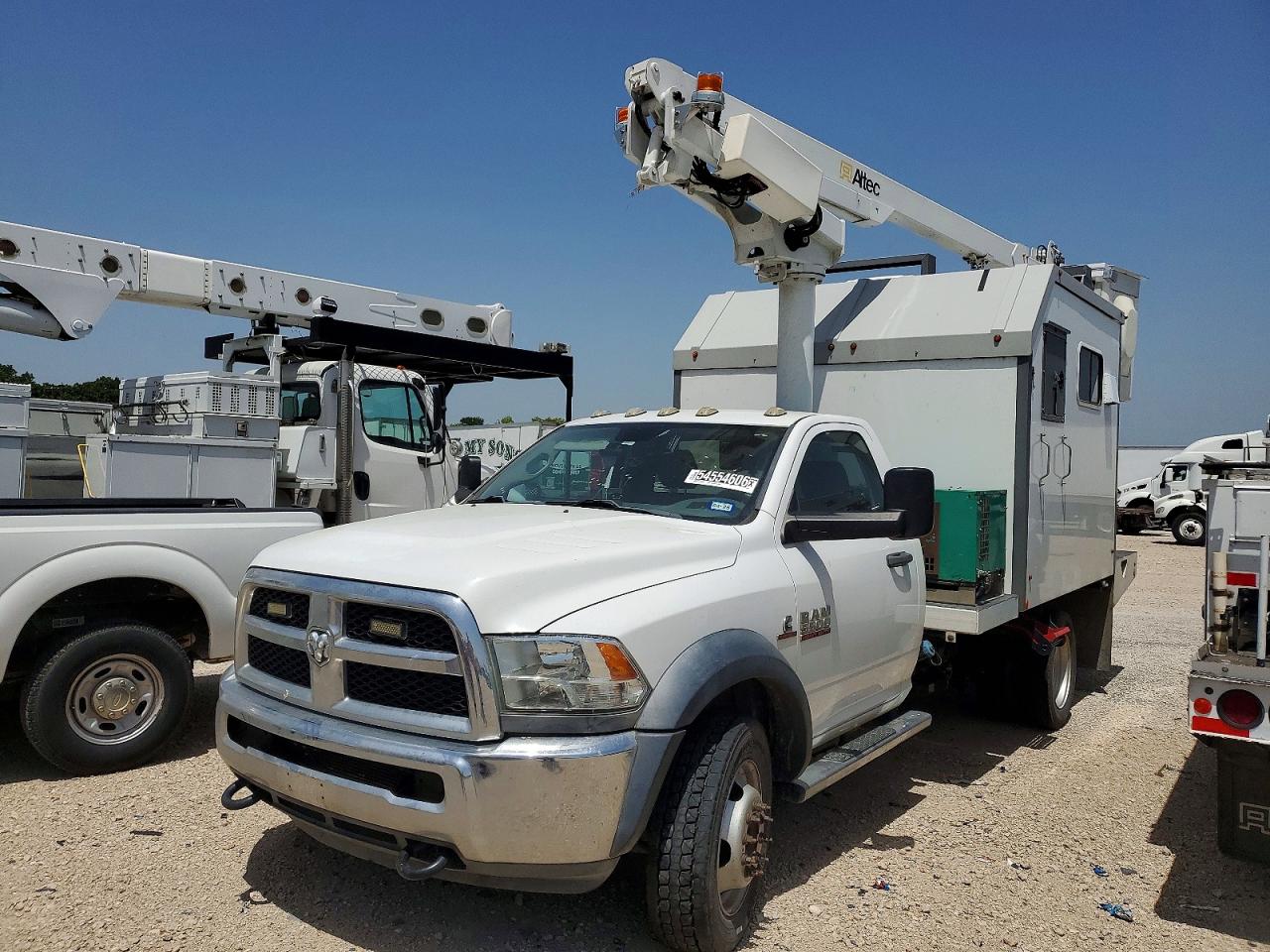 2018 RAM 5500 — снимка 2