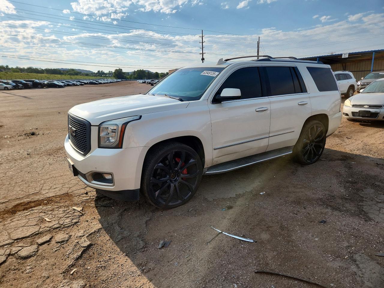 2015 GMC YUKON DENALI
