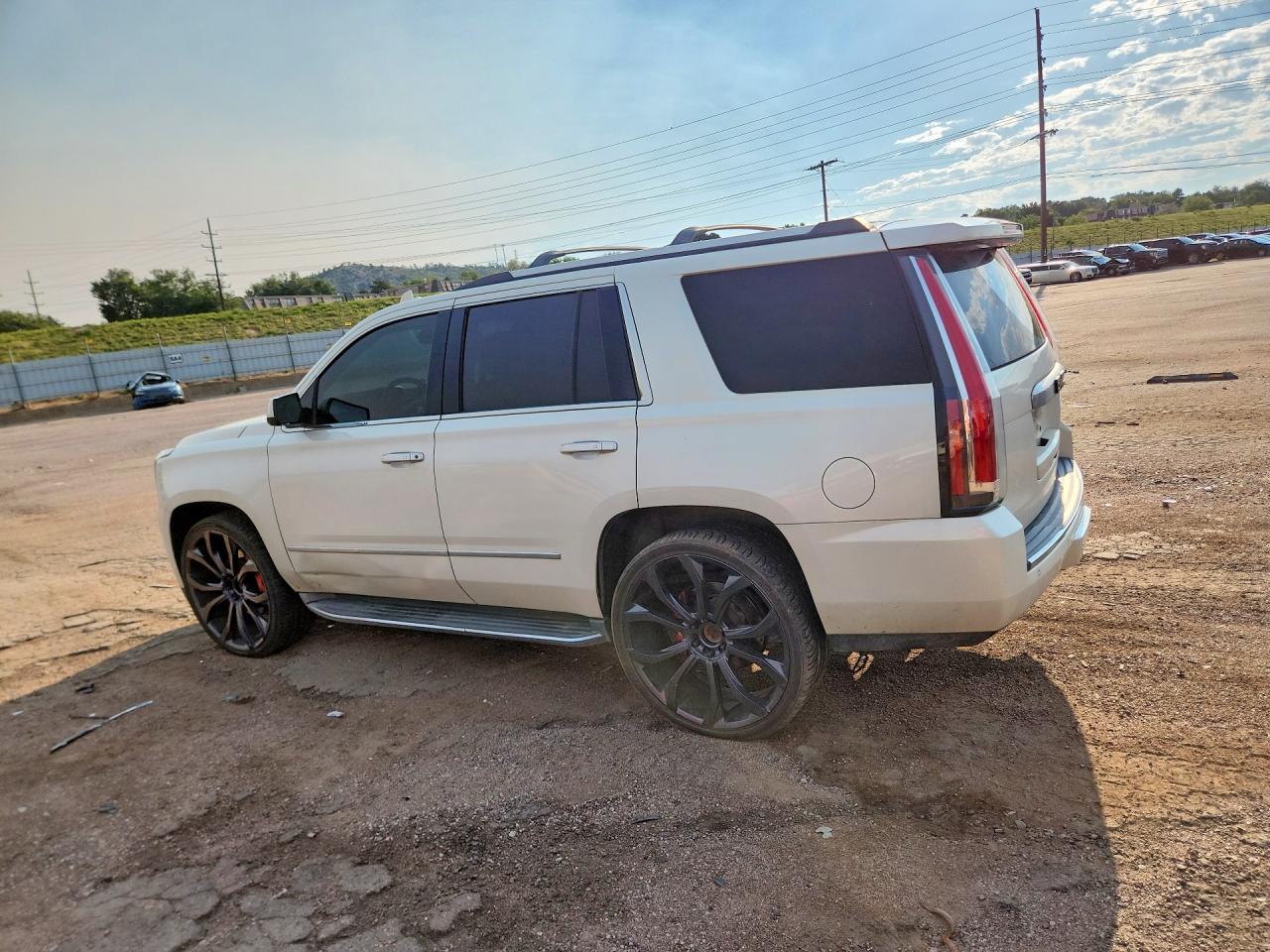 2015 GMC YUKON DENALI — снимка 2
