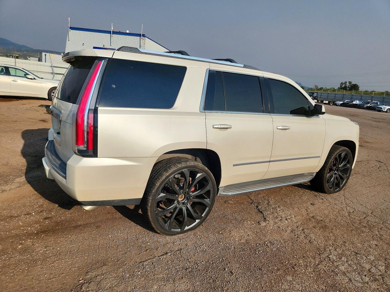 2015 GMC YUKON DENALI — снимка 3