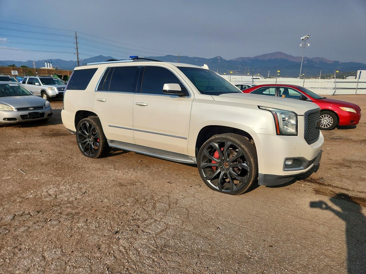 2015 GMC YUKON DENALI — снимка 4