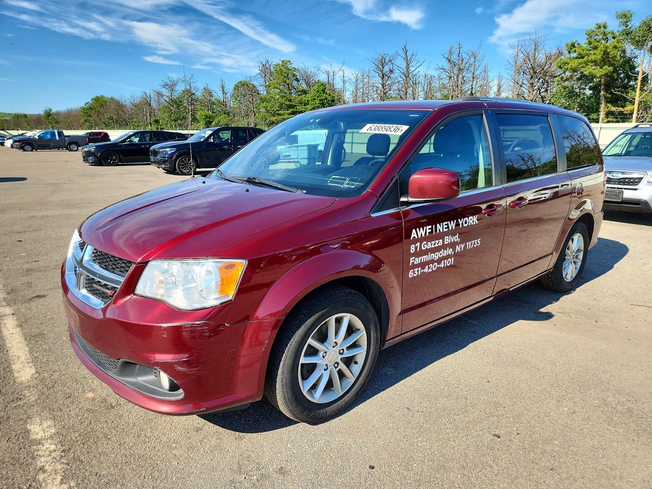 2019 DODGE GRAND CARAVAN SXT