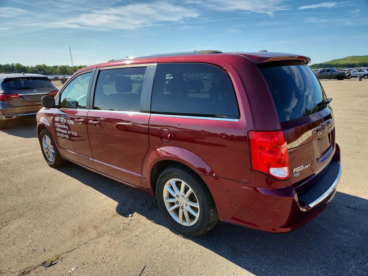 2019 DODGE GRAND CARAVAN SXT — снимка 2