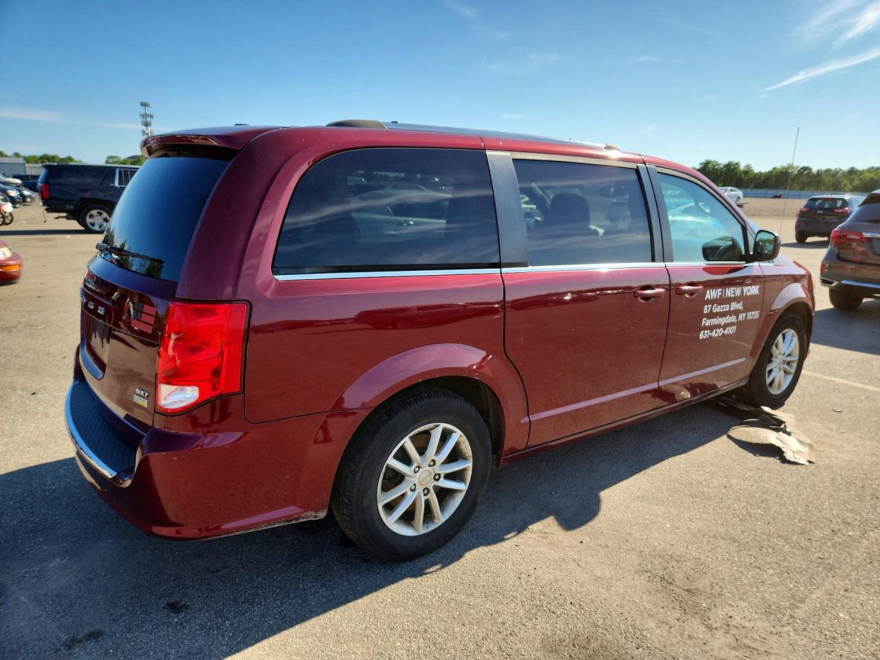 2019 DODGE GRAND CARAVAN SXT — снимка 3