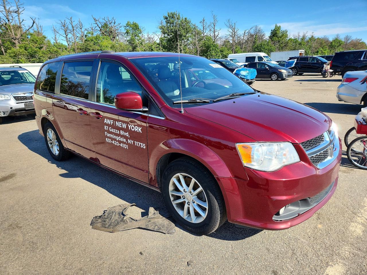 2019 DODGE GRAND CARAVAN SXT — снимка 4