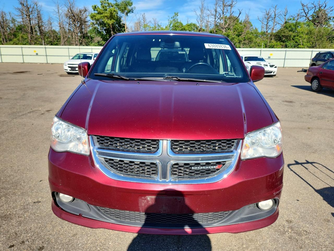 2019 DODGE GRAND CARAVAN SXT — снимка 5