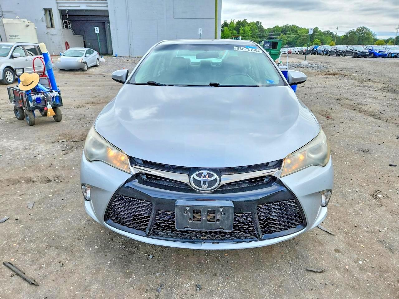 2016 TOYOTA CAMRY SE — снимка 5