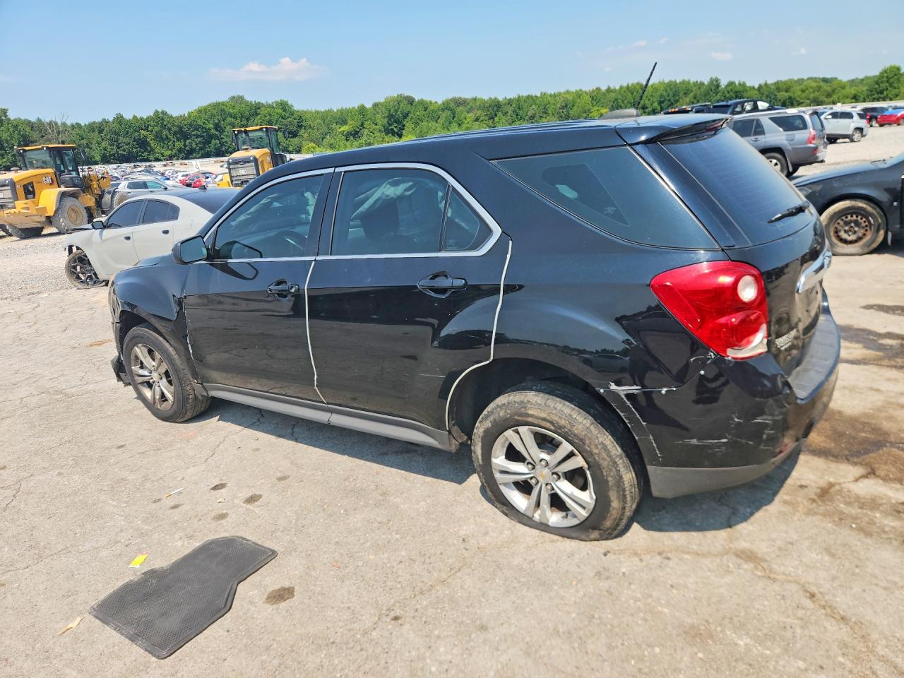 2015 CHEVROLET EQUINOX LS — снимка 2