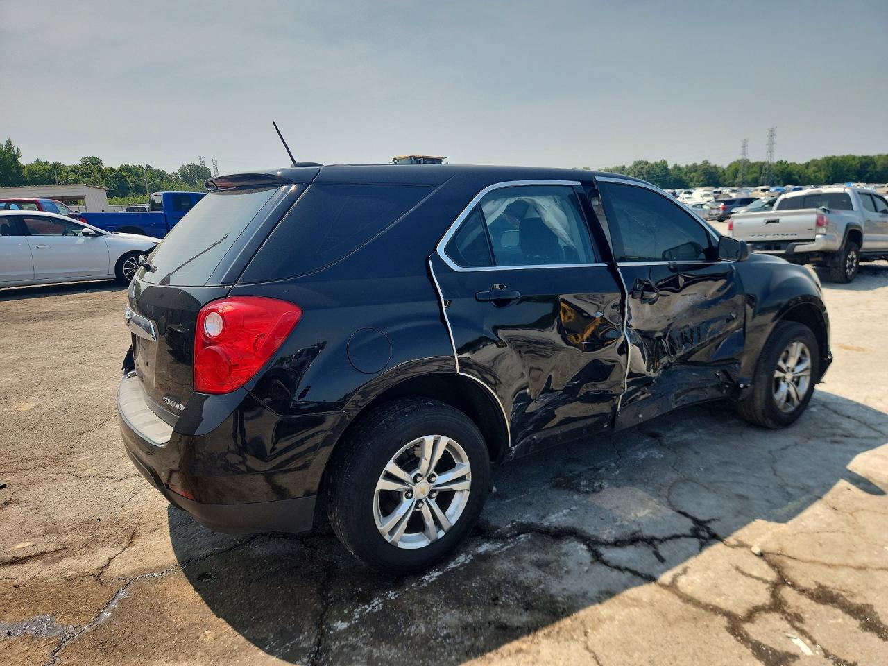 2015 CHEVROLET EQUINOX LS — снимка 3