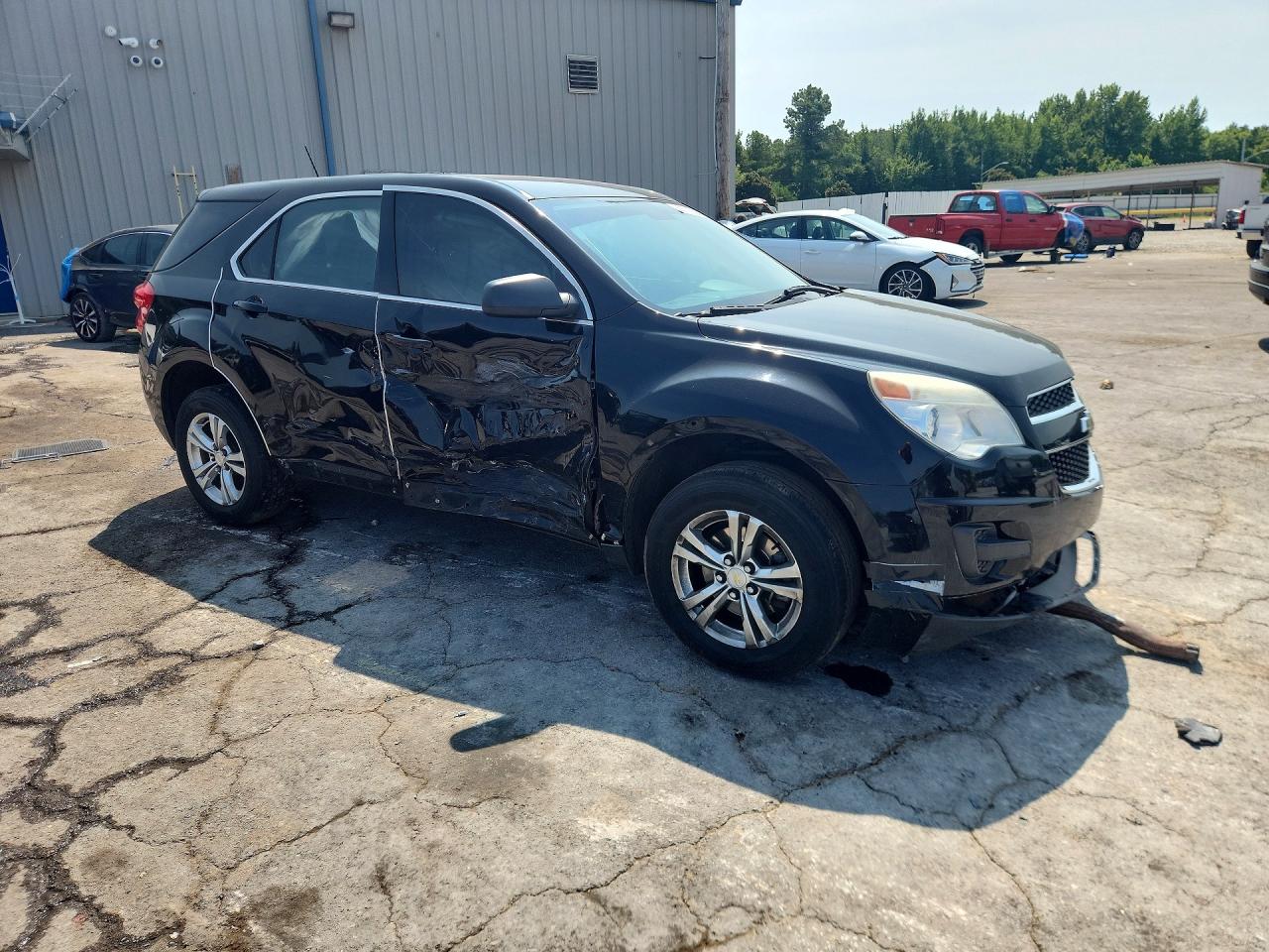 2015 CHEVROLET EQUINOX LS — снимка 4