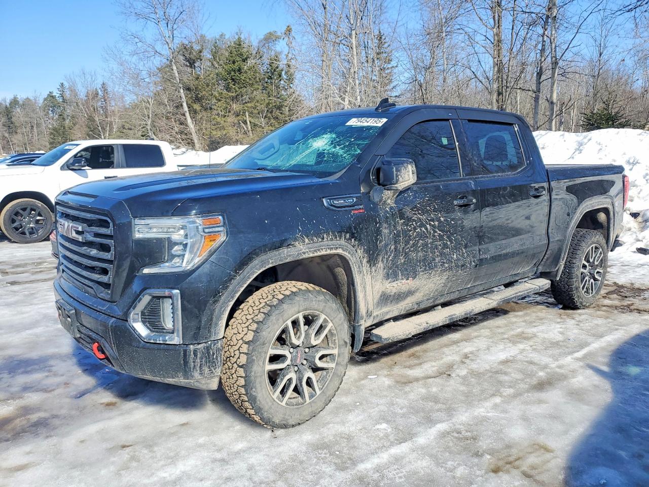 2021 GMC SIERRA K1500 AT4