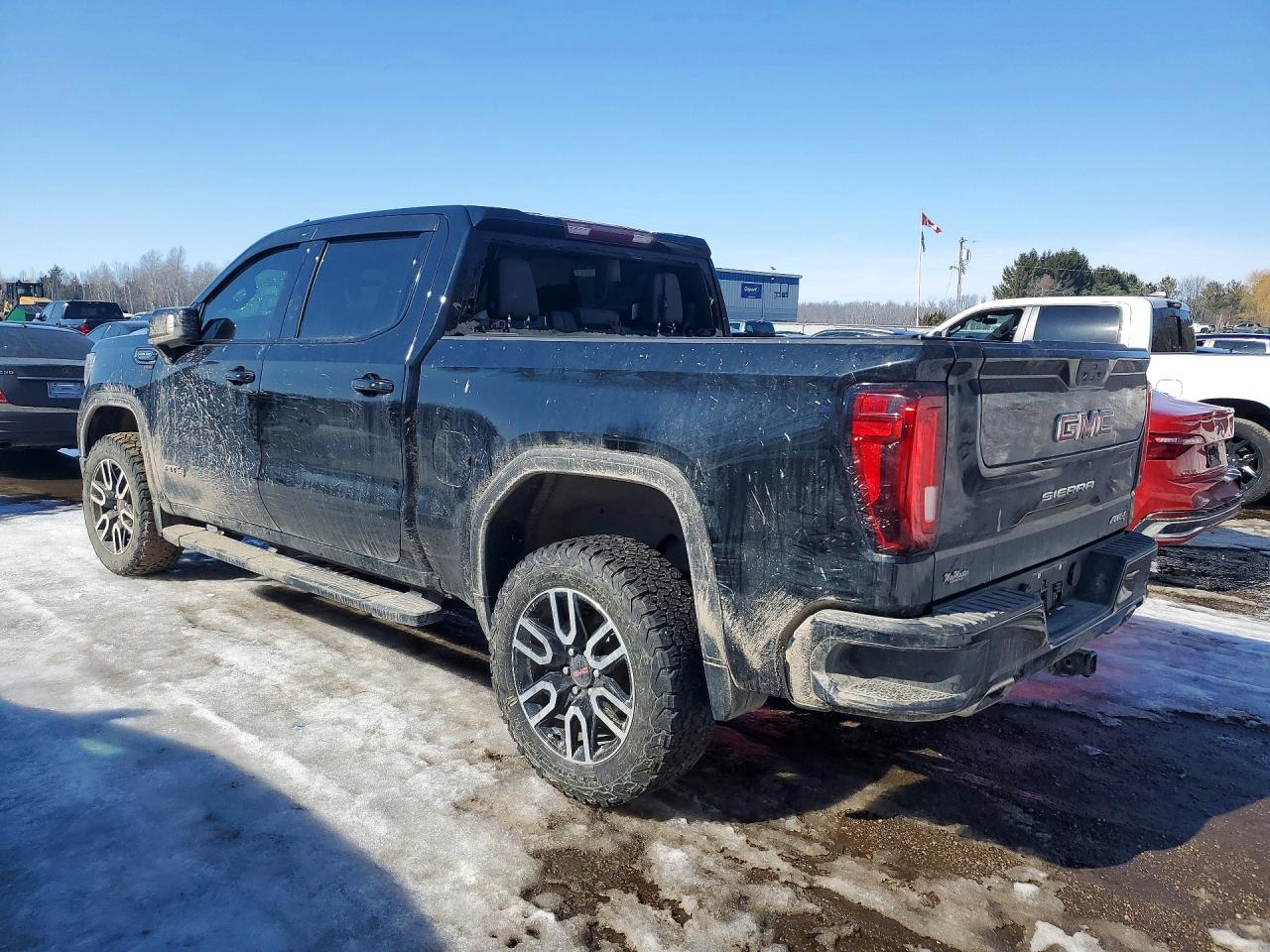 2021 GMC SIERRA K1500 AT4 — снимка 2