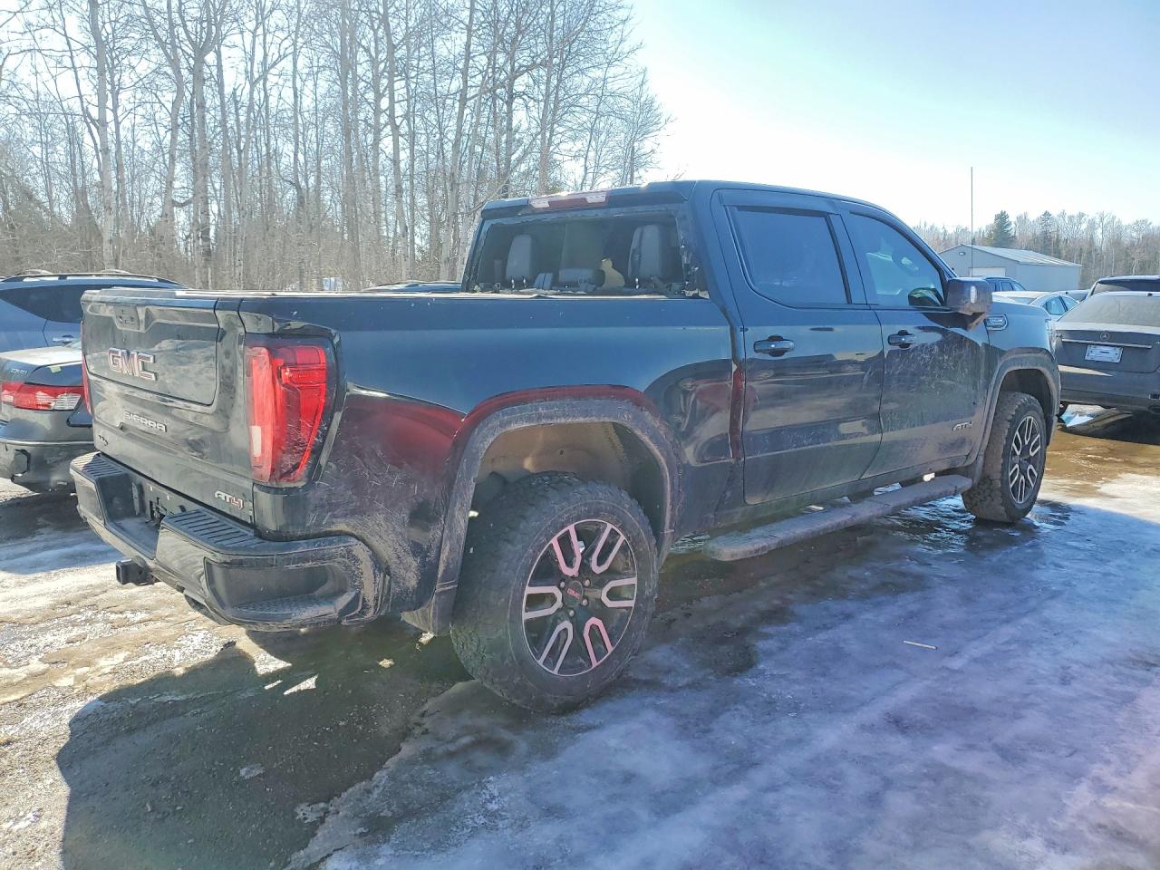 2021 GMC SIERRA K1500 AT4 — снимка 3
