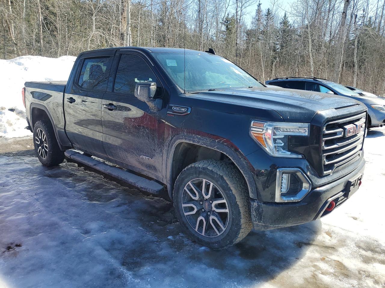 2021 GMC SIERRA K1500 AT4 — снимка 4