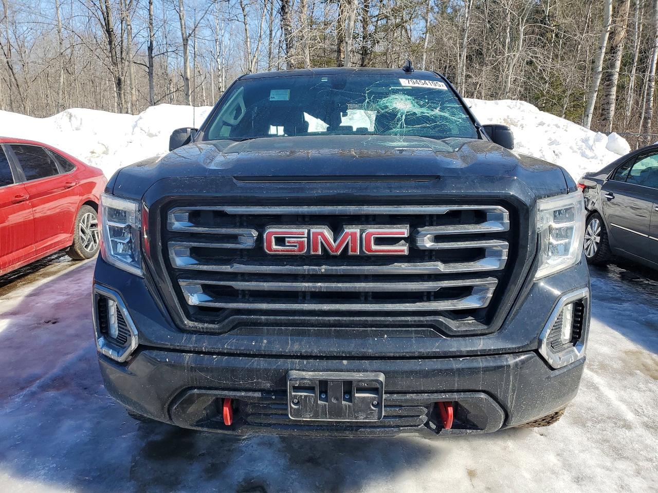 2021 GMC SIERRA K1500 AT4 — снимка 5