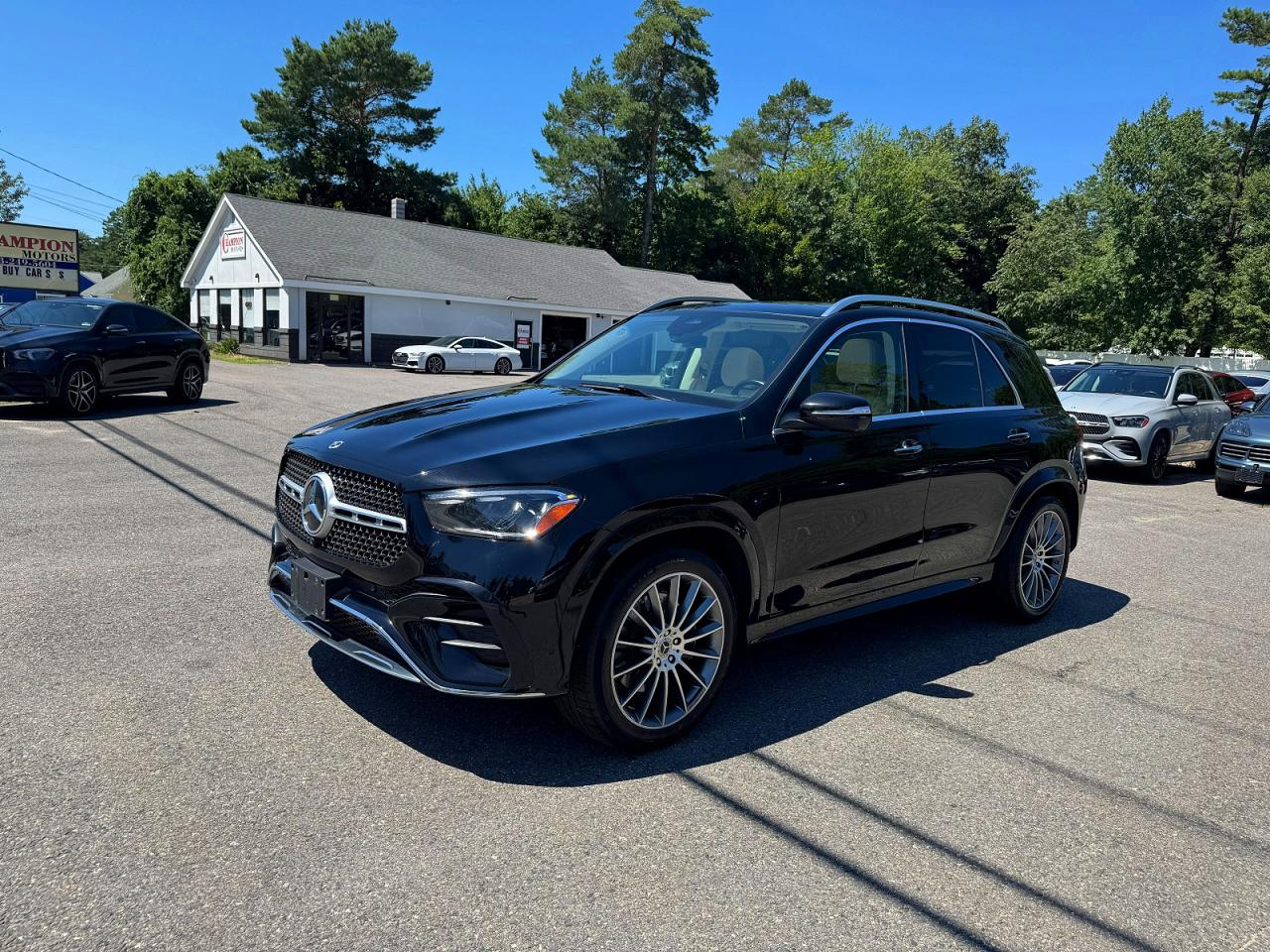 2024 MERCEDES-BENZ GLE 450 4MATIC