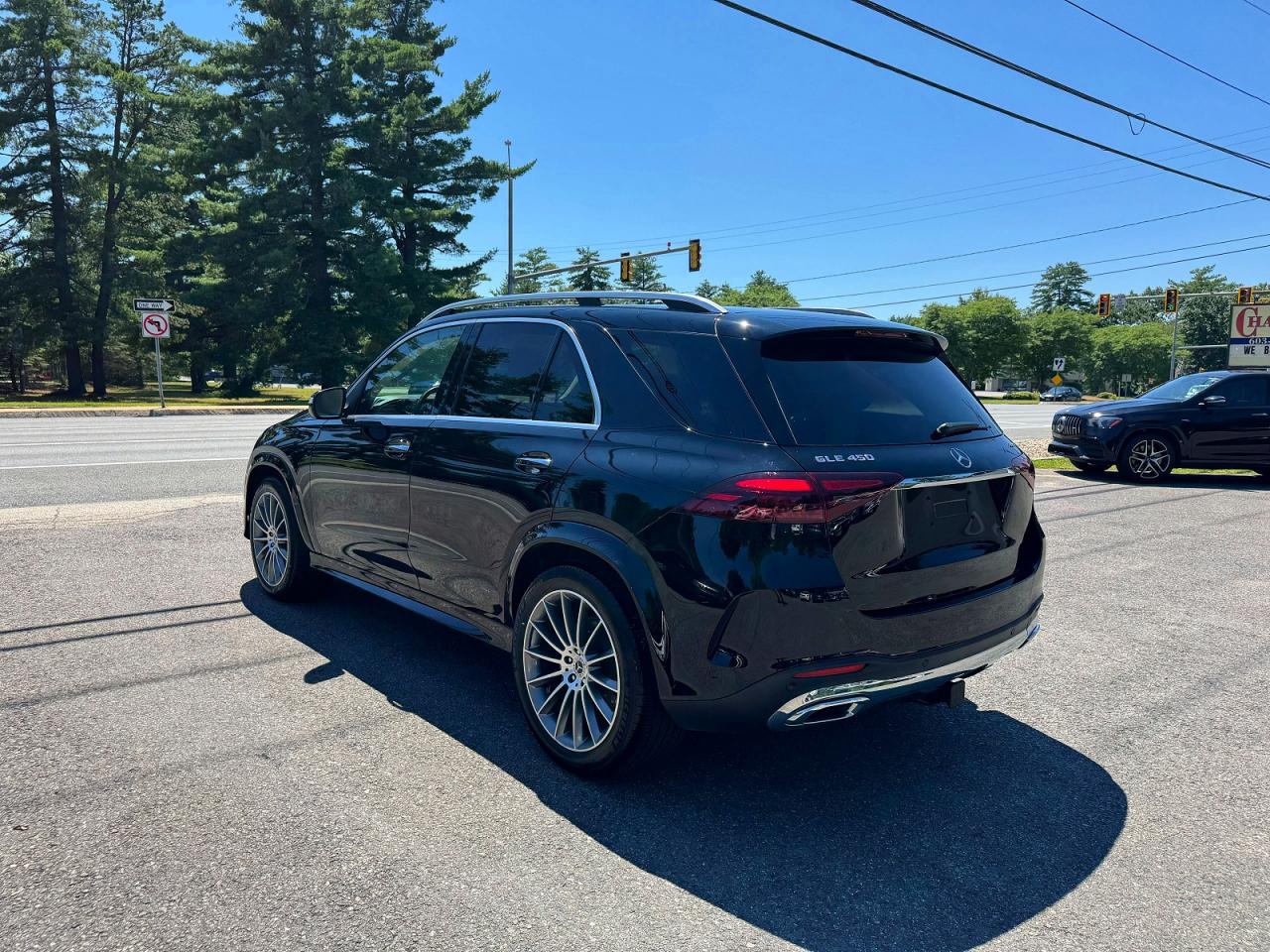 2024 MERCEDES-BENZ GLE 450 4MATIC — снимка 4