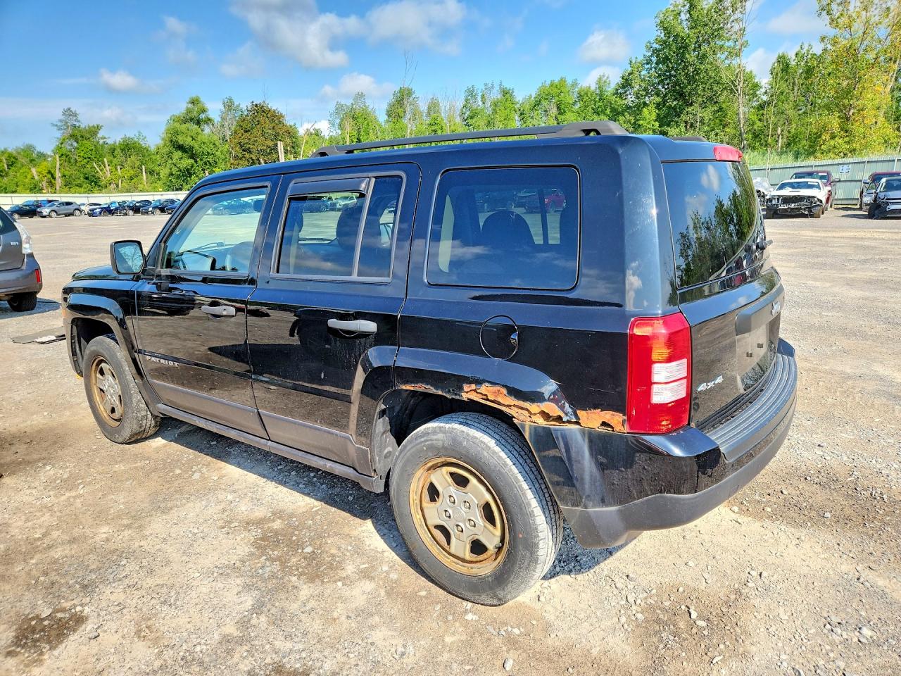 2016 JEEP PATRIOT SPORT — снимка 2