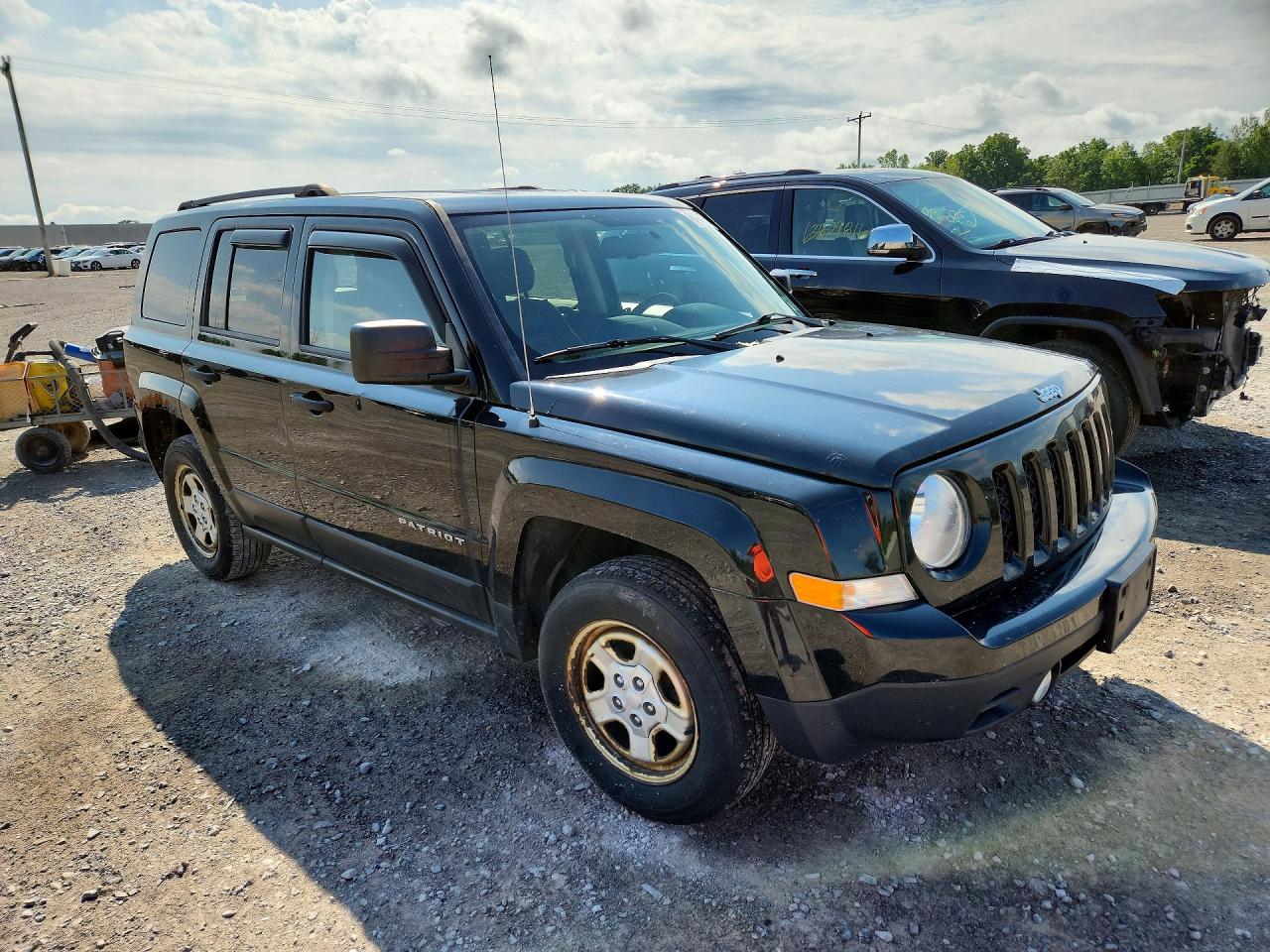2016 JEEP PATRIOT SPORT — снимка 4