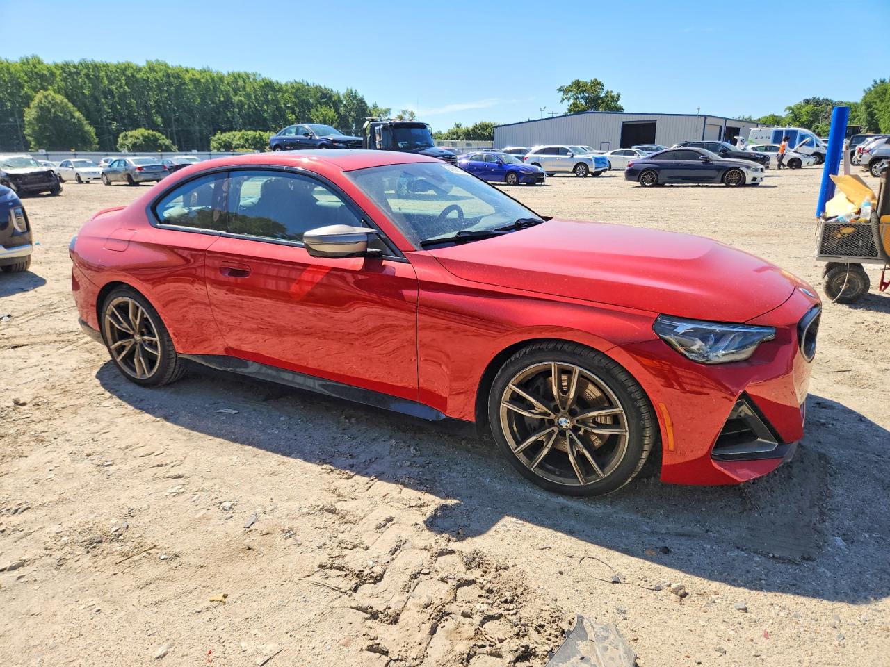 2024 BMW M240XI — снимка 4
