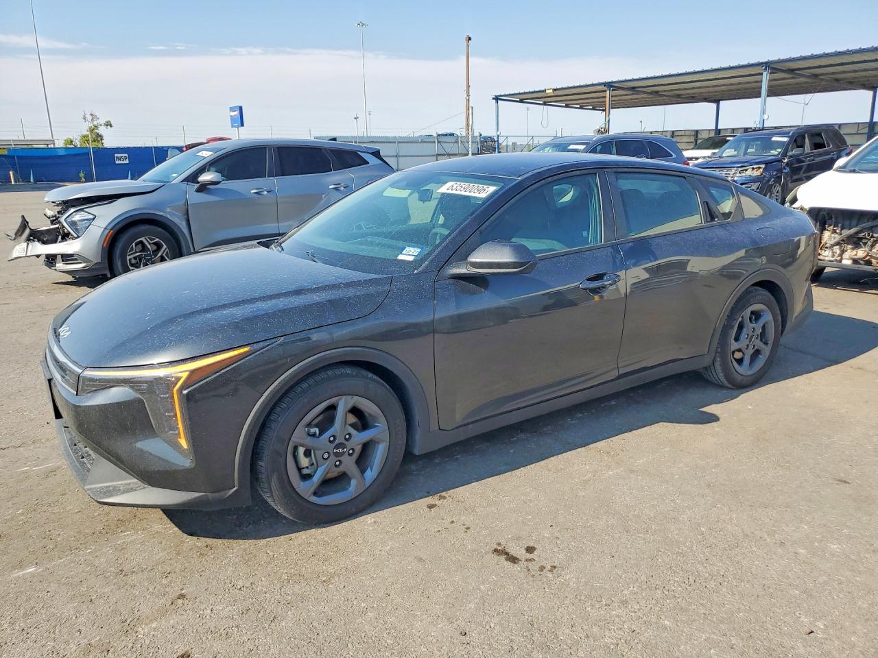 2025 KIA K4 LXS