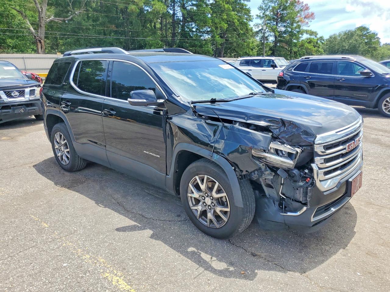 2020 GMC ACADIA SLT — снимка 4