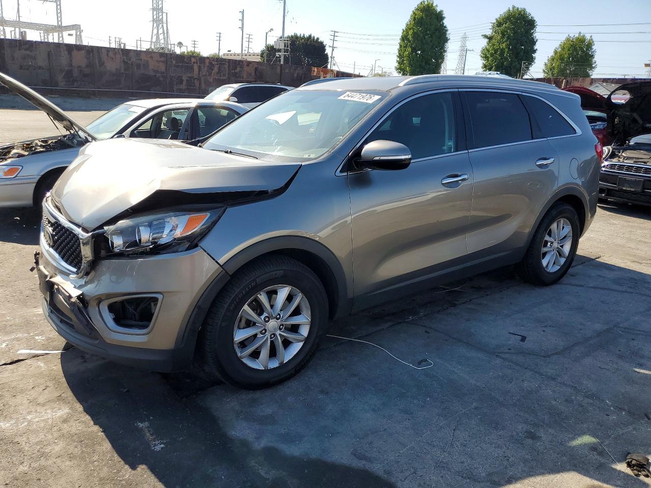 2016 KIA SORENTO LX V6