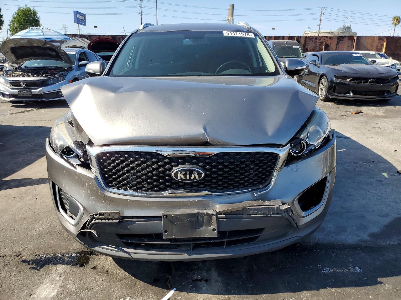 2016 KIA SORENTO LX V6 — снимка 5