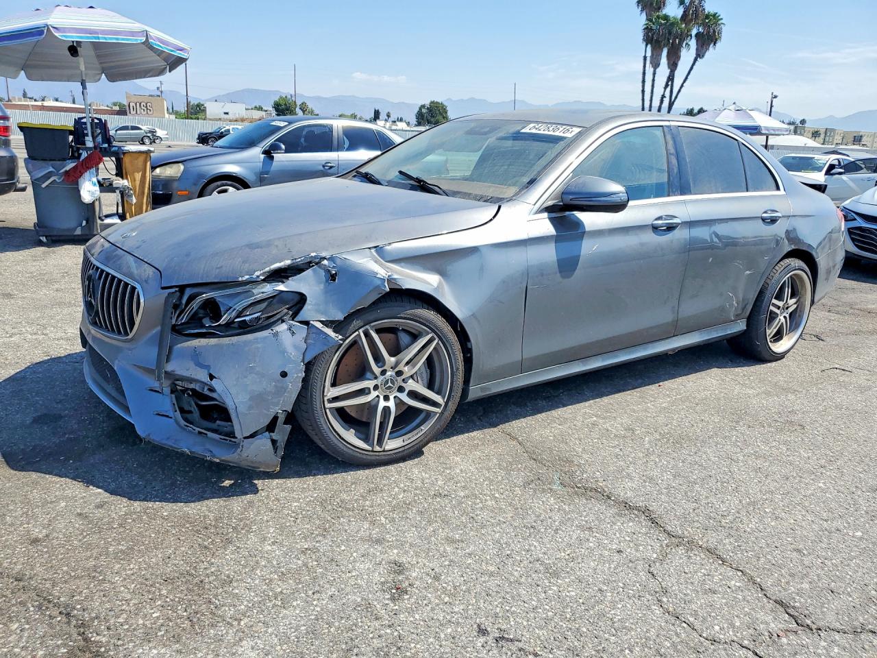 2017 MERCEDES-BENZ E 300