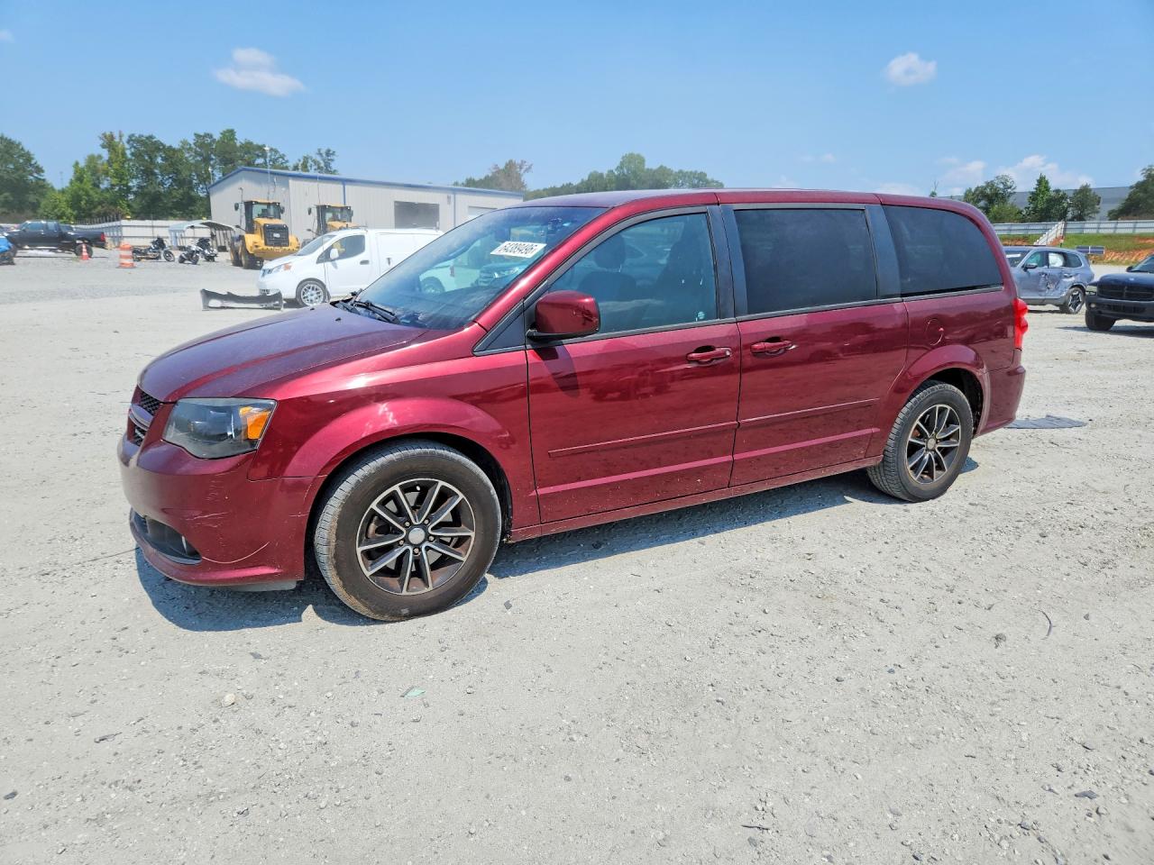 2017 DODGE GRAND CARAVAN GT