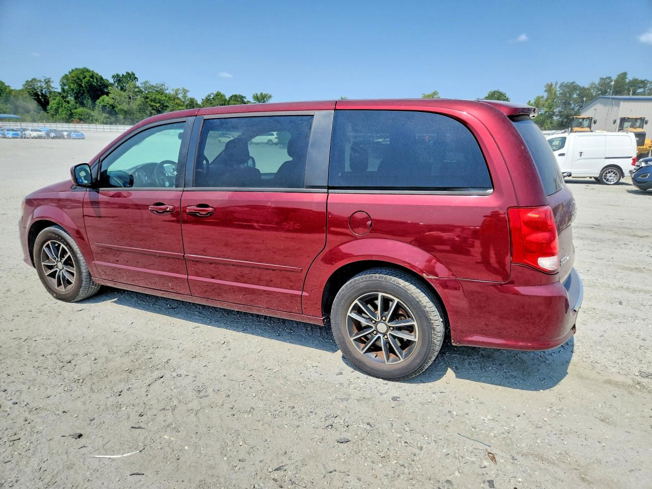 2017 DODGE GRAND CARAVAN GT — снимка 2