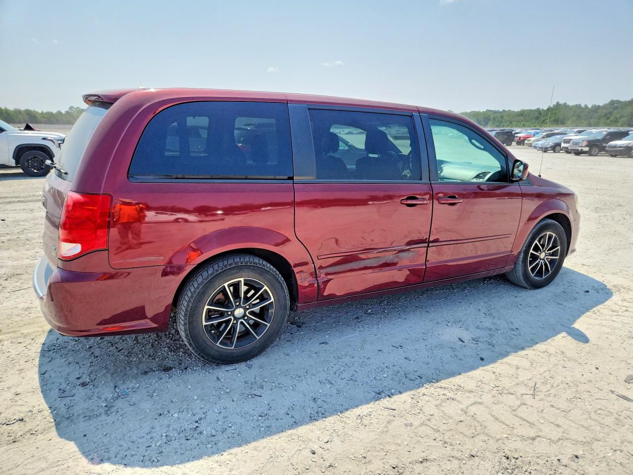 2017 DODGE GRAND CARAVAN GT — снимка 3