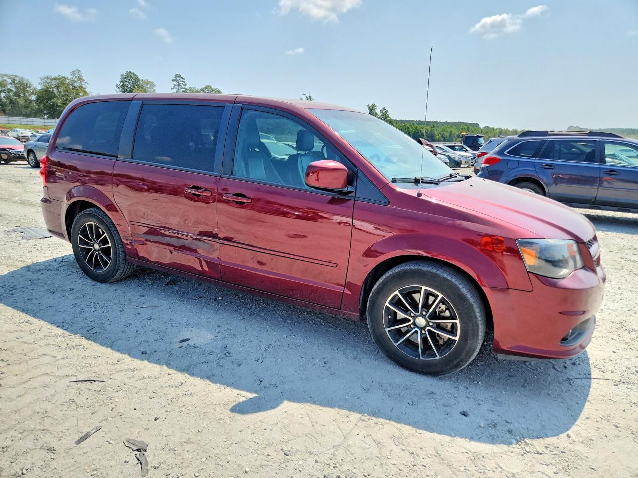 2017 DODGE GRAND CARAVAN GT — снимка 4