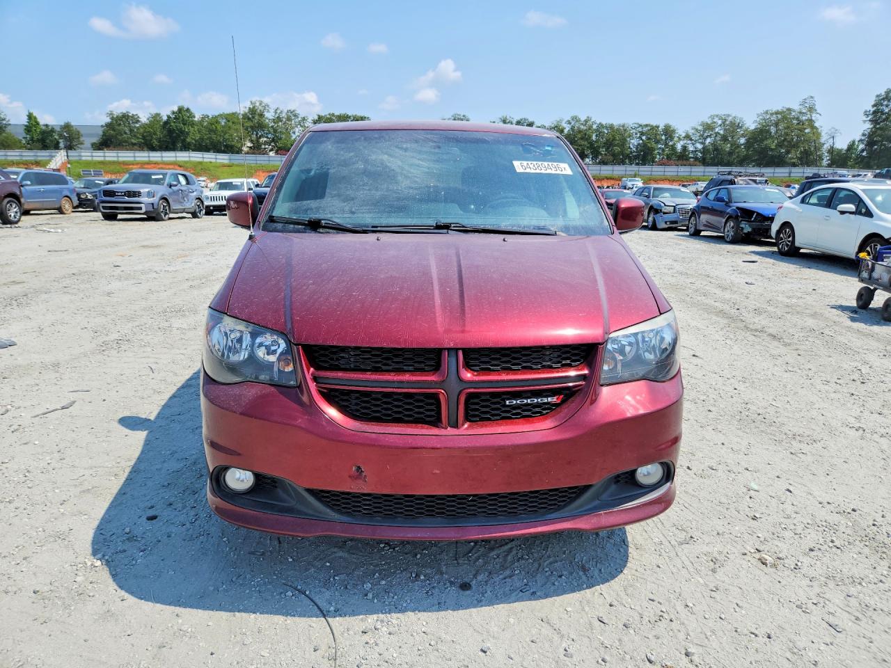 2017 DODGE GRAND CARAVAN GT — снимка 5