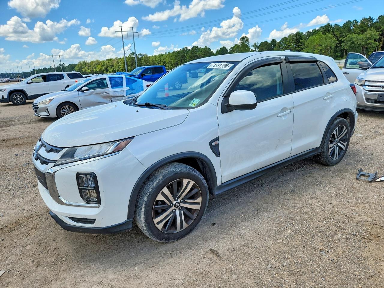 2020 MITSUBISHI OUTLANDER SPORT ES