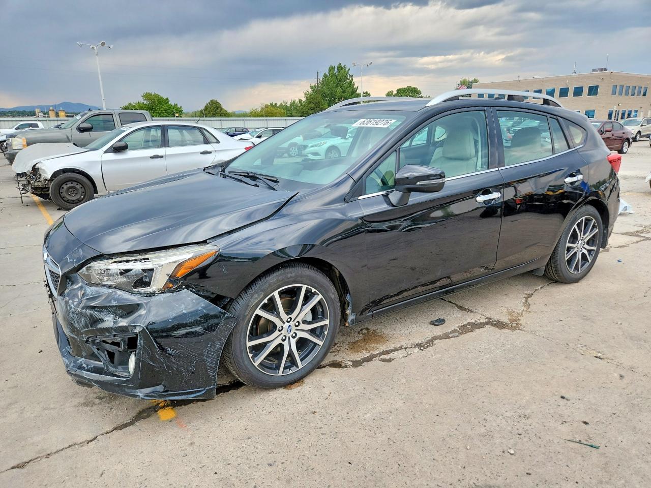 2017 SUBARU IMPREZA LIMITED