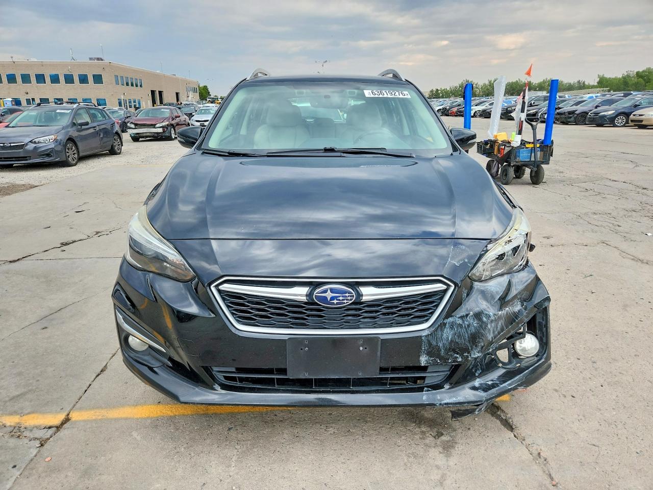 2017 SUBARU IMPREZA LIMITED — снимка 5