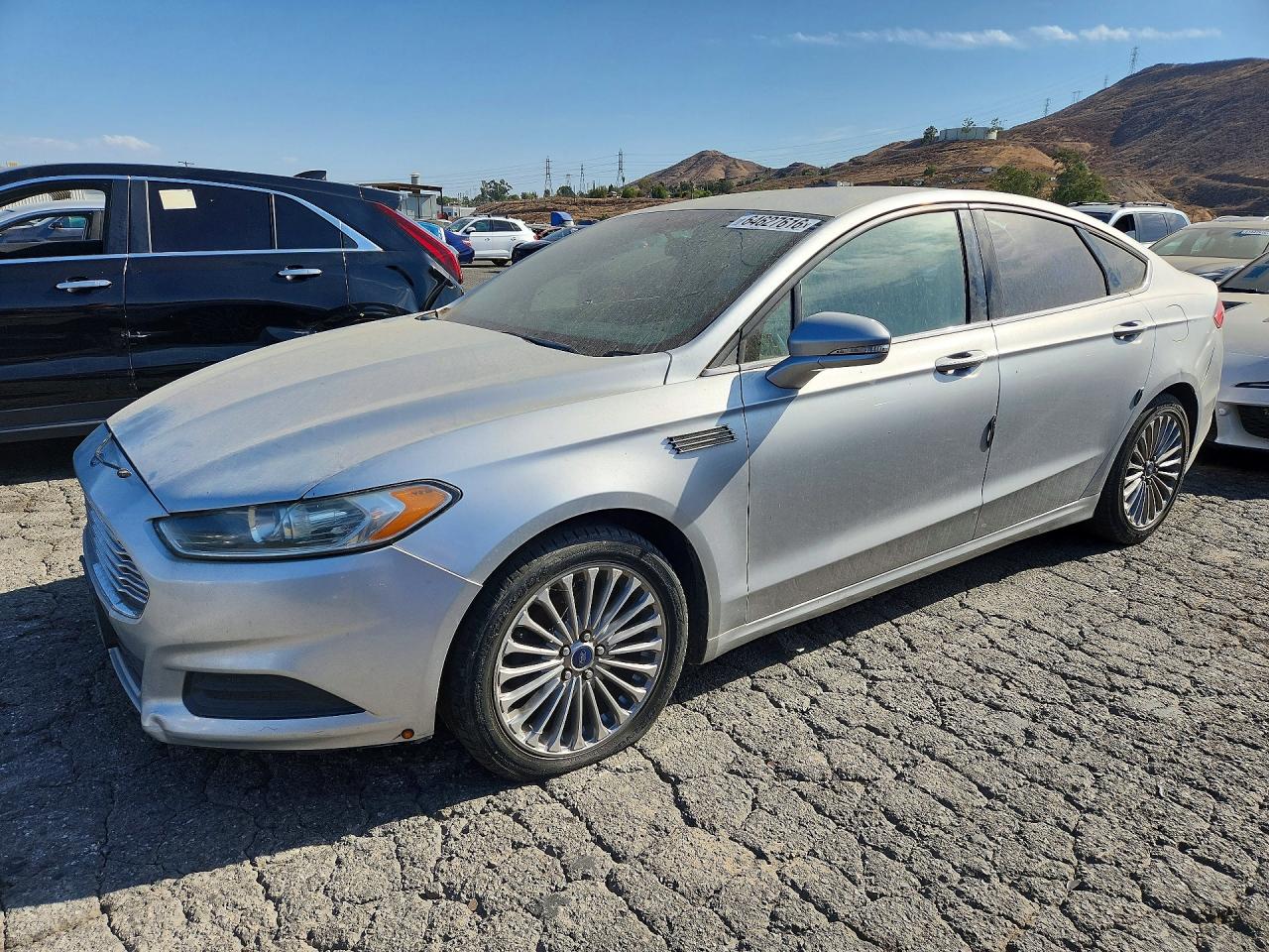 2015 FORD FUSION SE