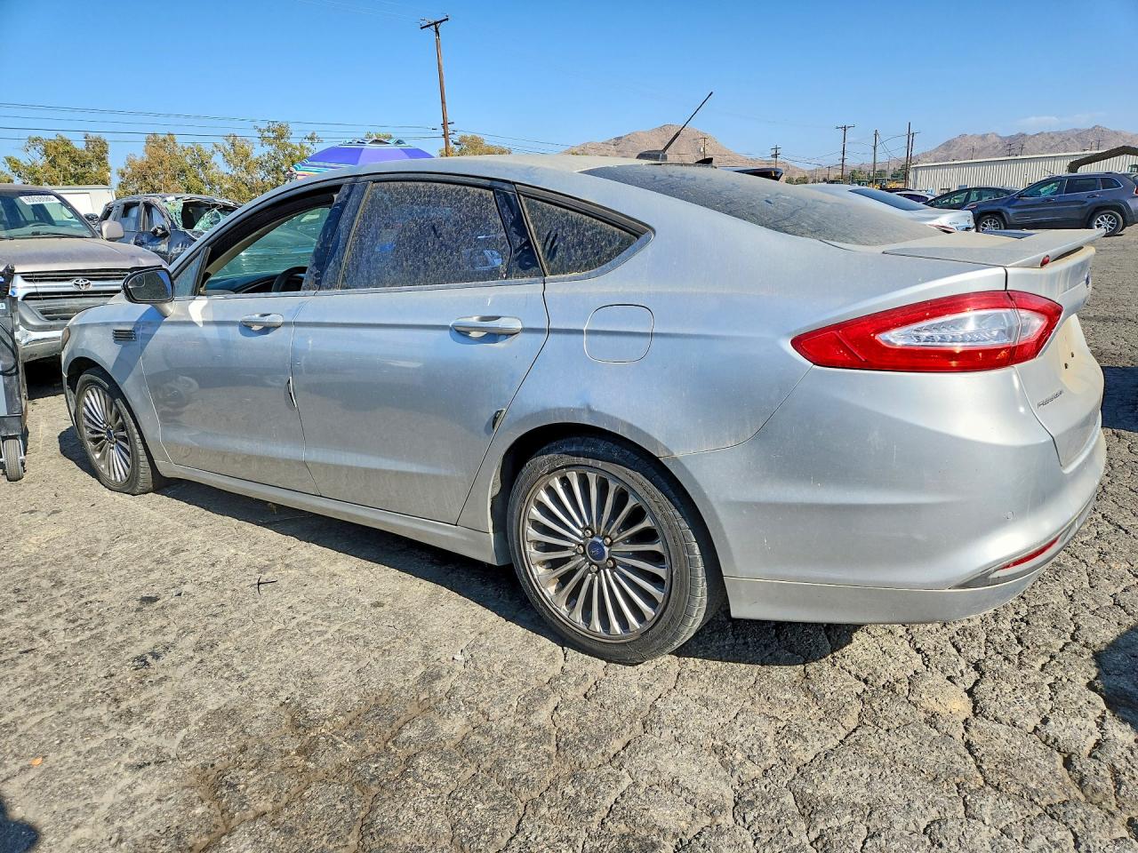 2015 FORD FUSION SE — снимка 2