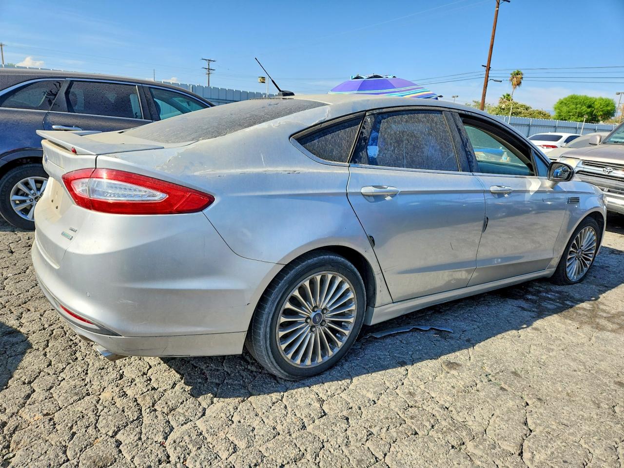 2015 FORD FUSION SE — снимка 3