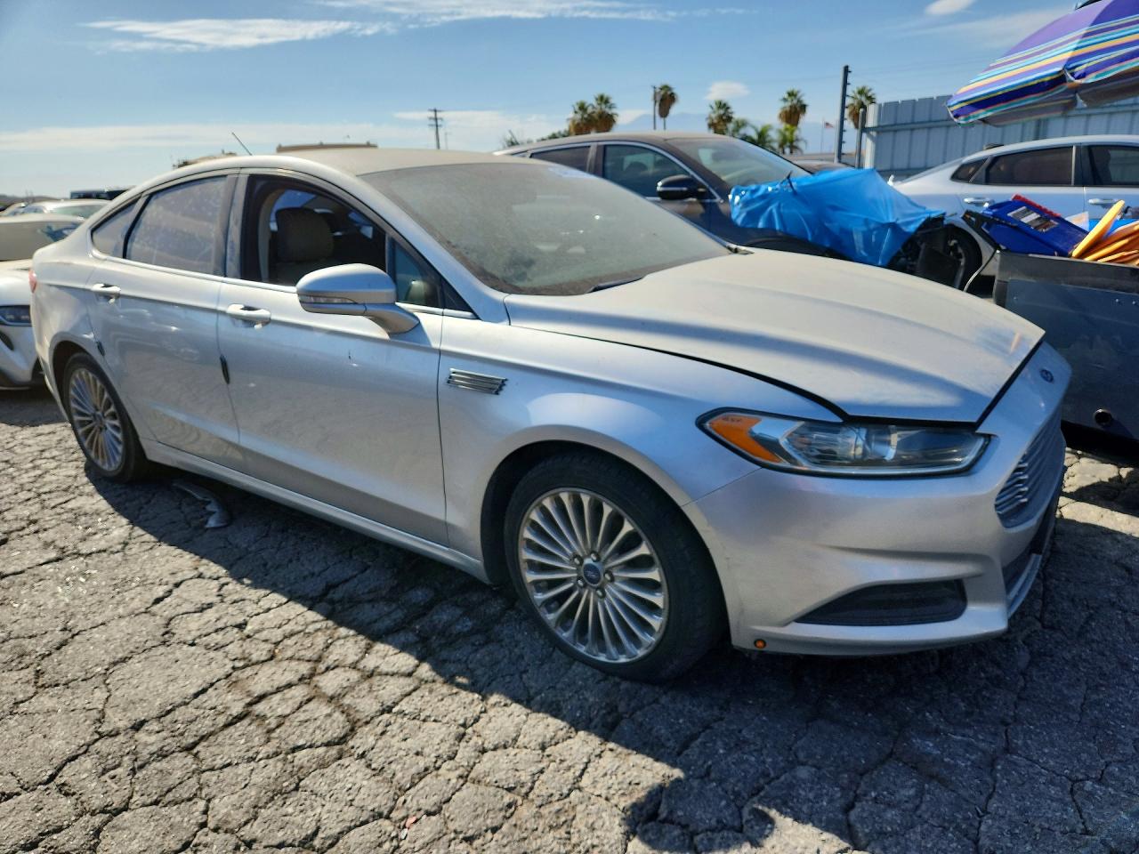 2015 FORD FUSION SE — снимка 4