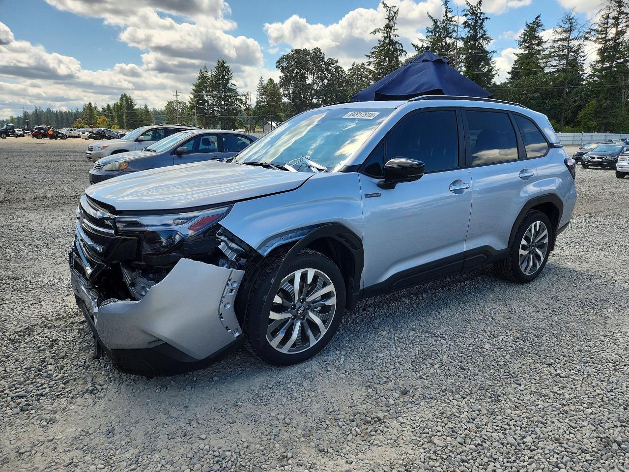 2025 SUBARU FORESTER TOURING