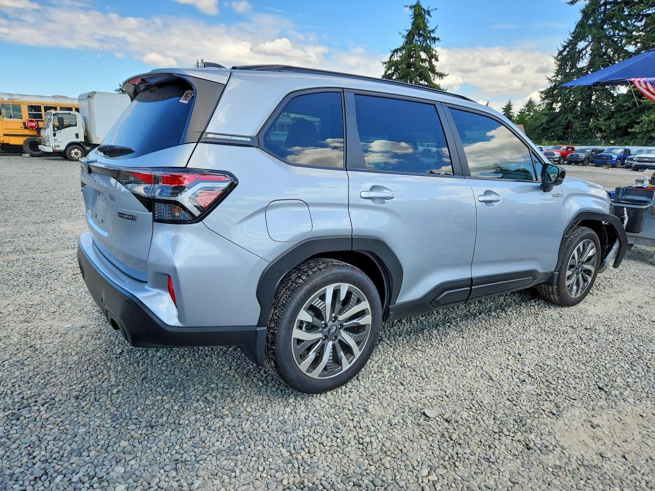 2025 SUBARU FORESTER TOURING — снимка 3