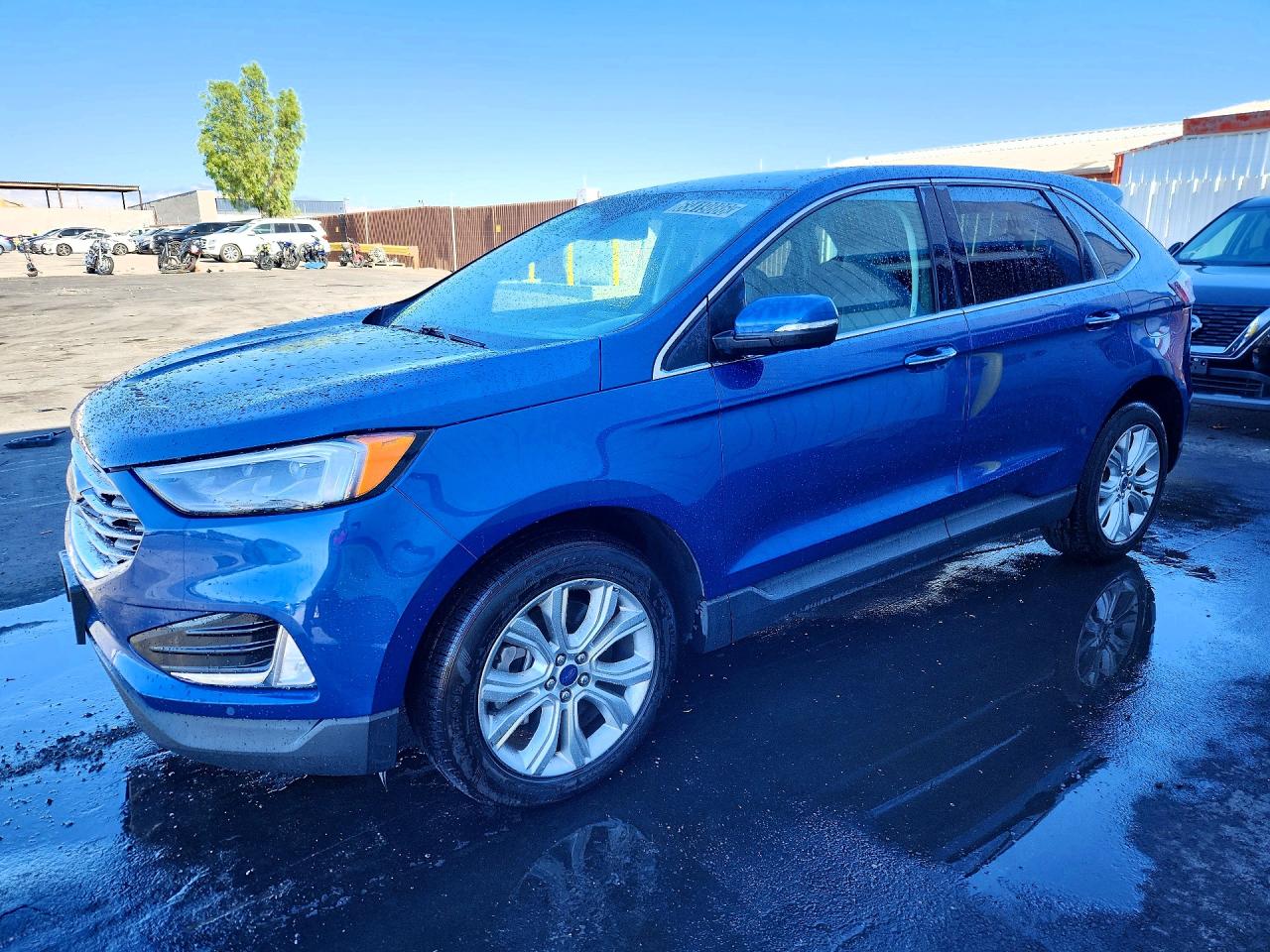 2022 FORD EDGE TITANIUM