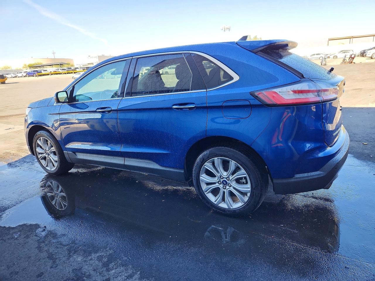 2022 FORD EDGE TITANIUM — снимка 2