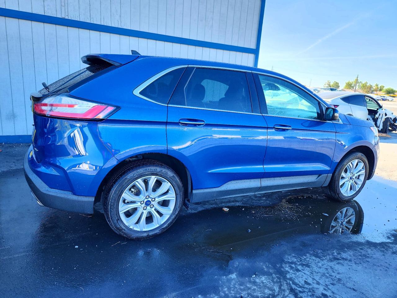 2022 FORD EDGE TITANIUM — снимка 3
