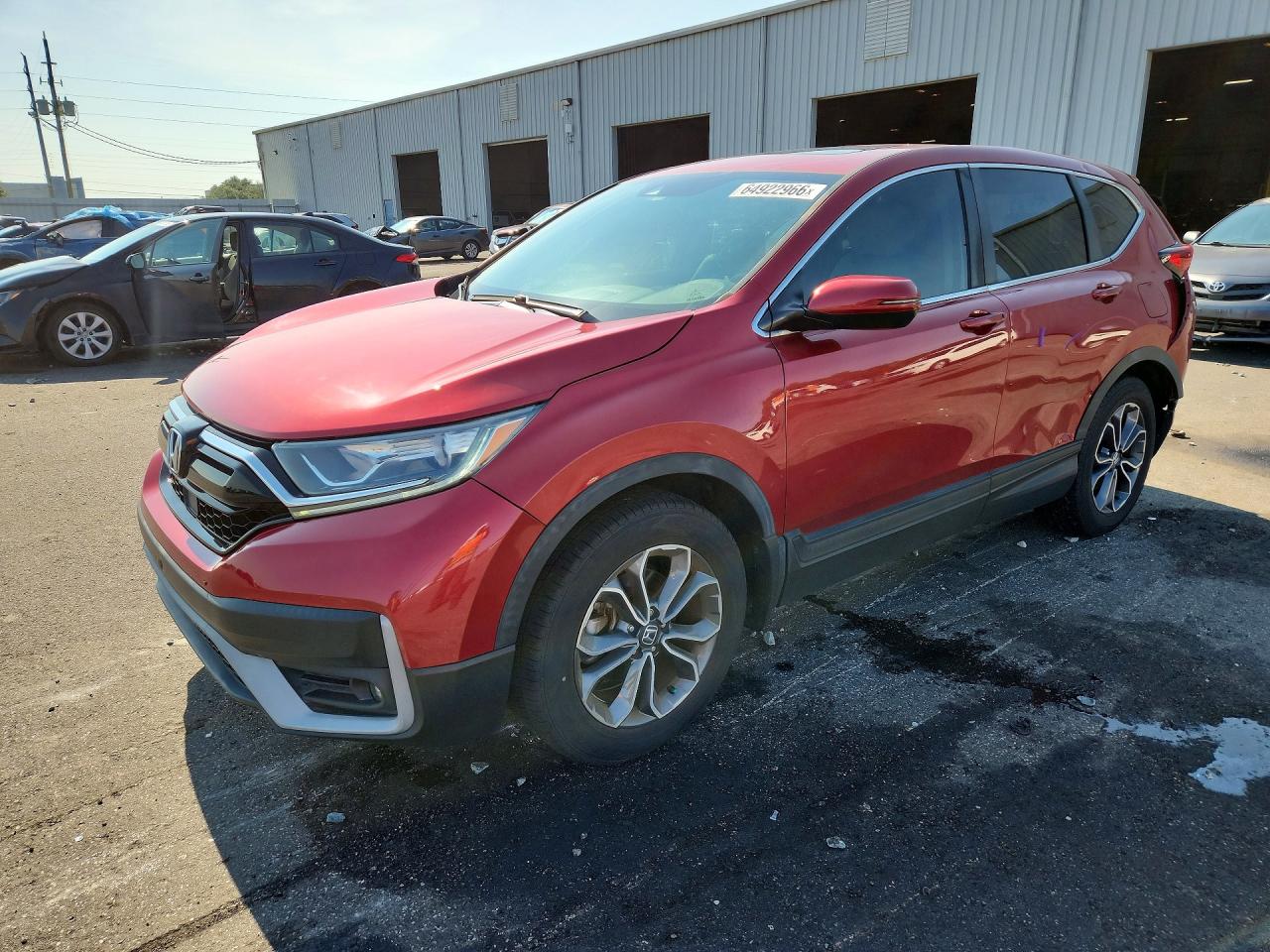 2022 HONDA CR-V EXL