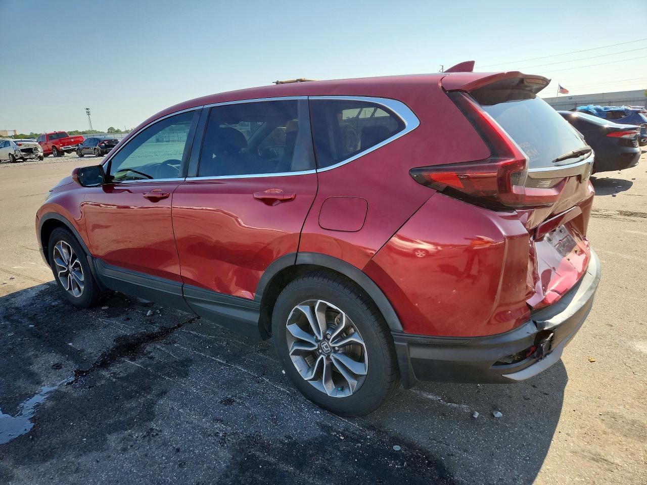 2022 HONDA CR-V EXL — снимка 2