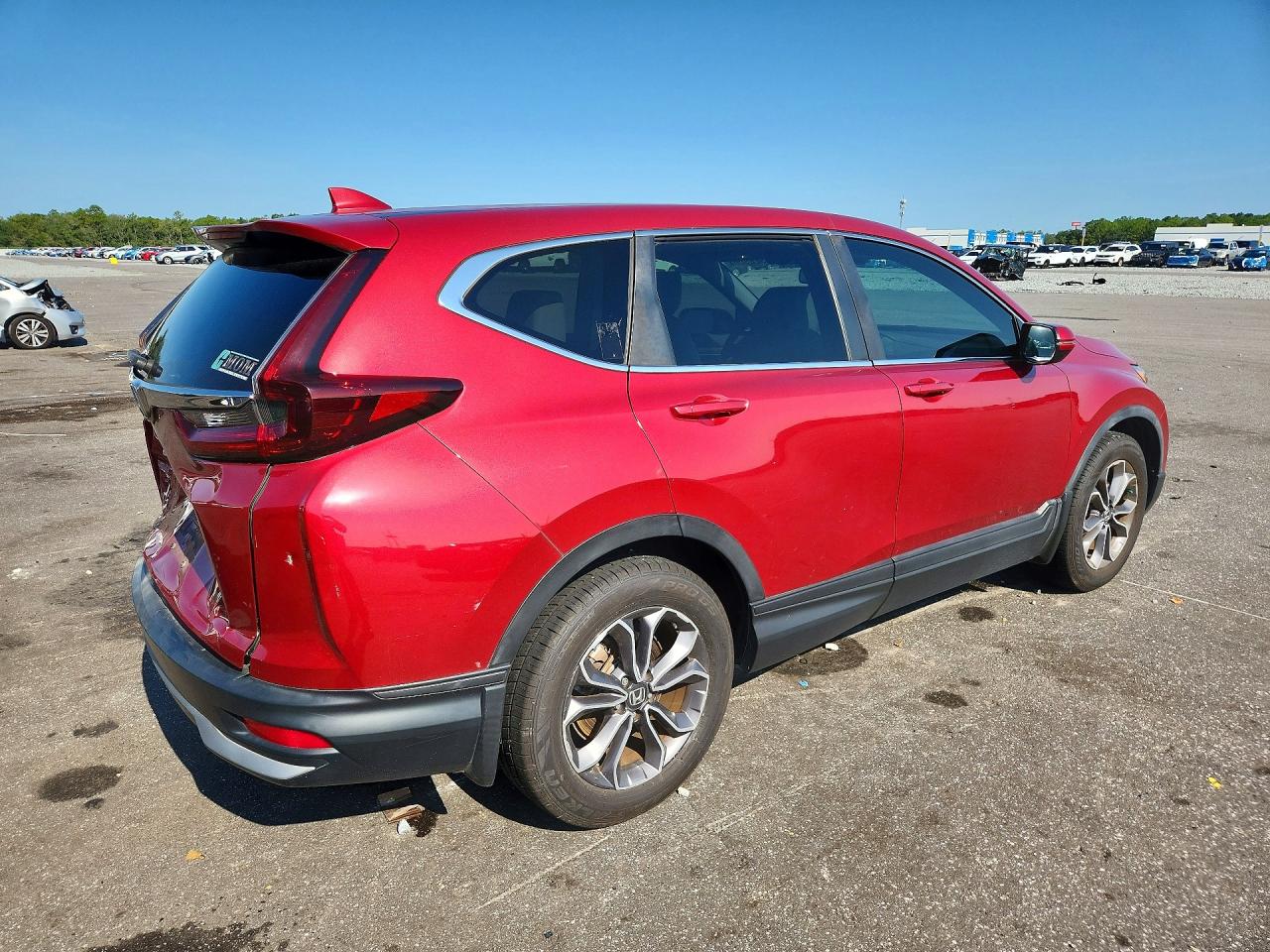2022 HONDA CR-V EXL — снимка 3